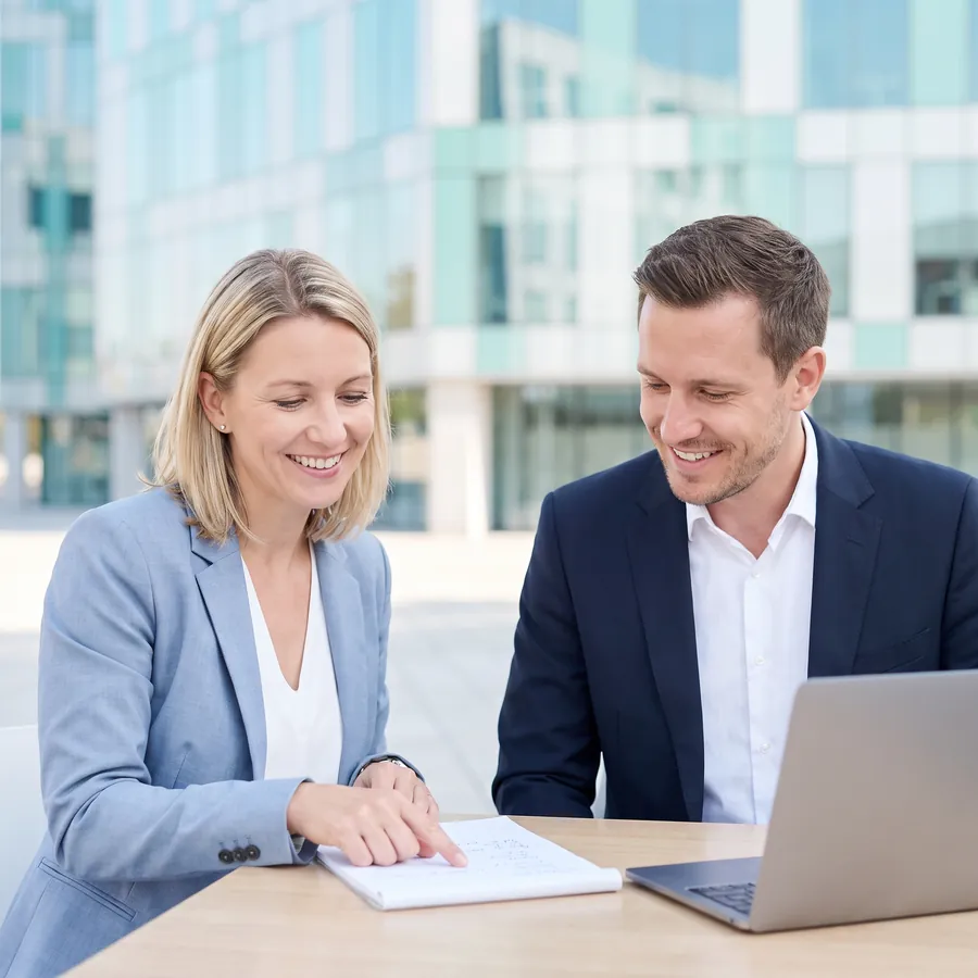 Commercial real estate coaching session
