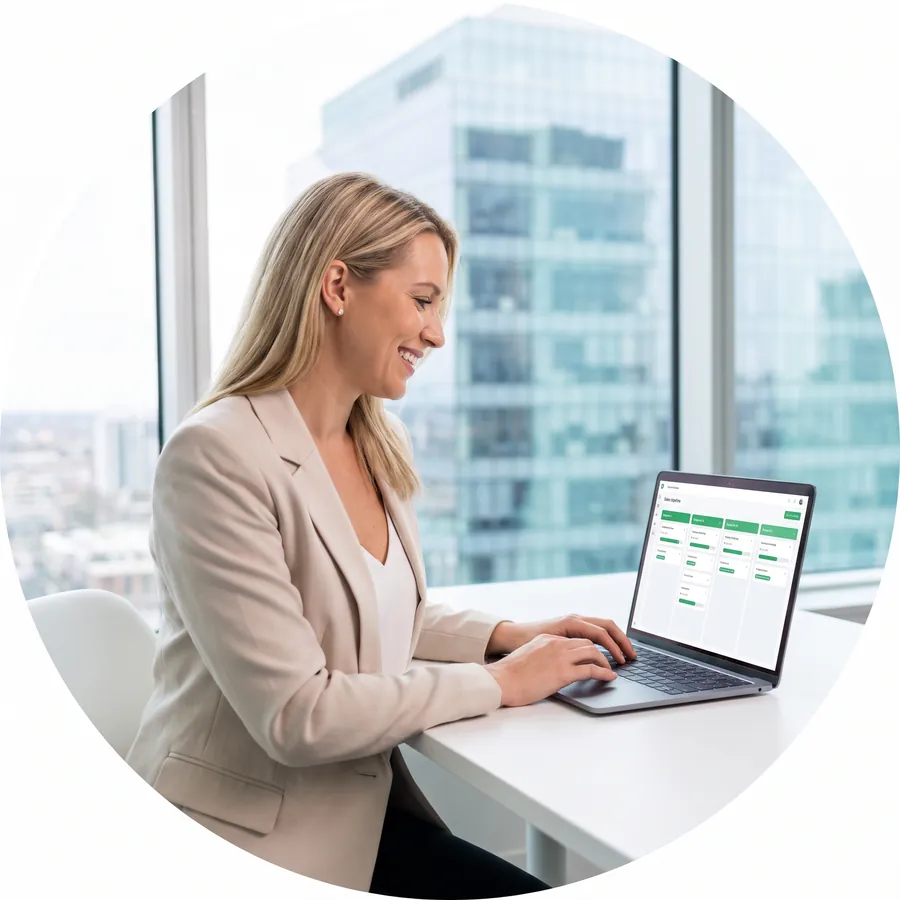 Agent using the ROI-Muse CRM pipeline