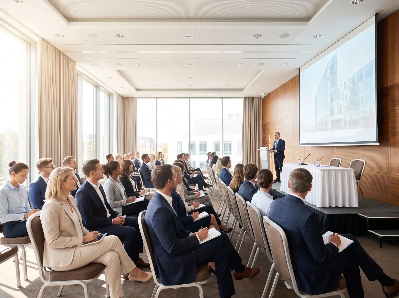 Real estate association education seminar