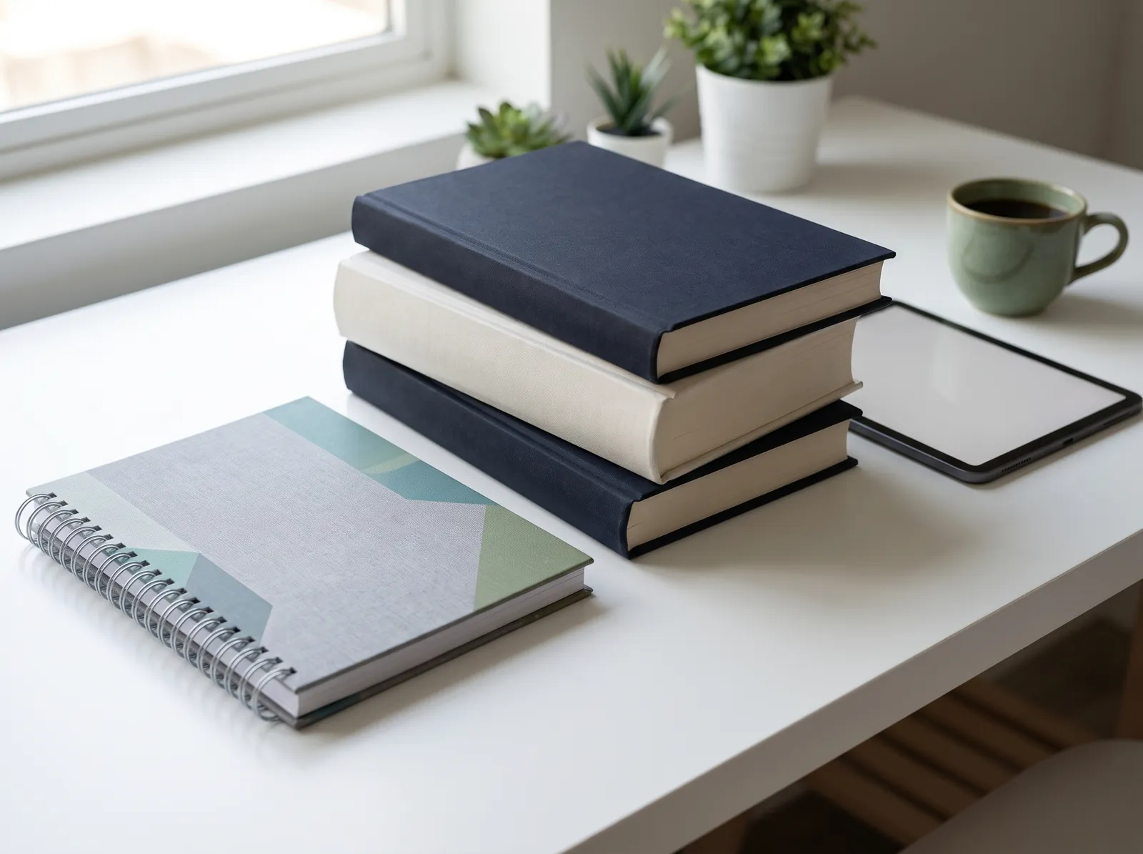 ROI-Muse books on a desk