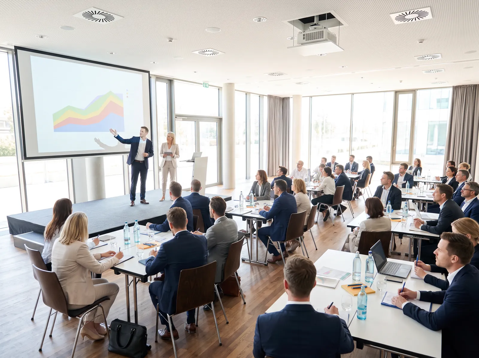 Live commercial real estate workshop